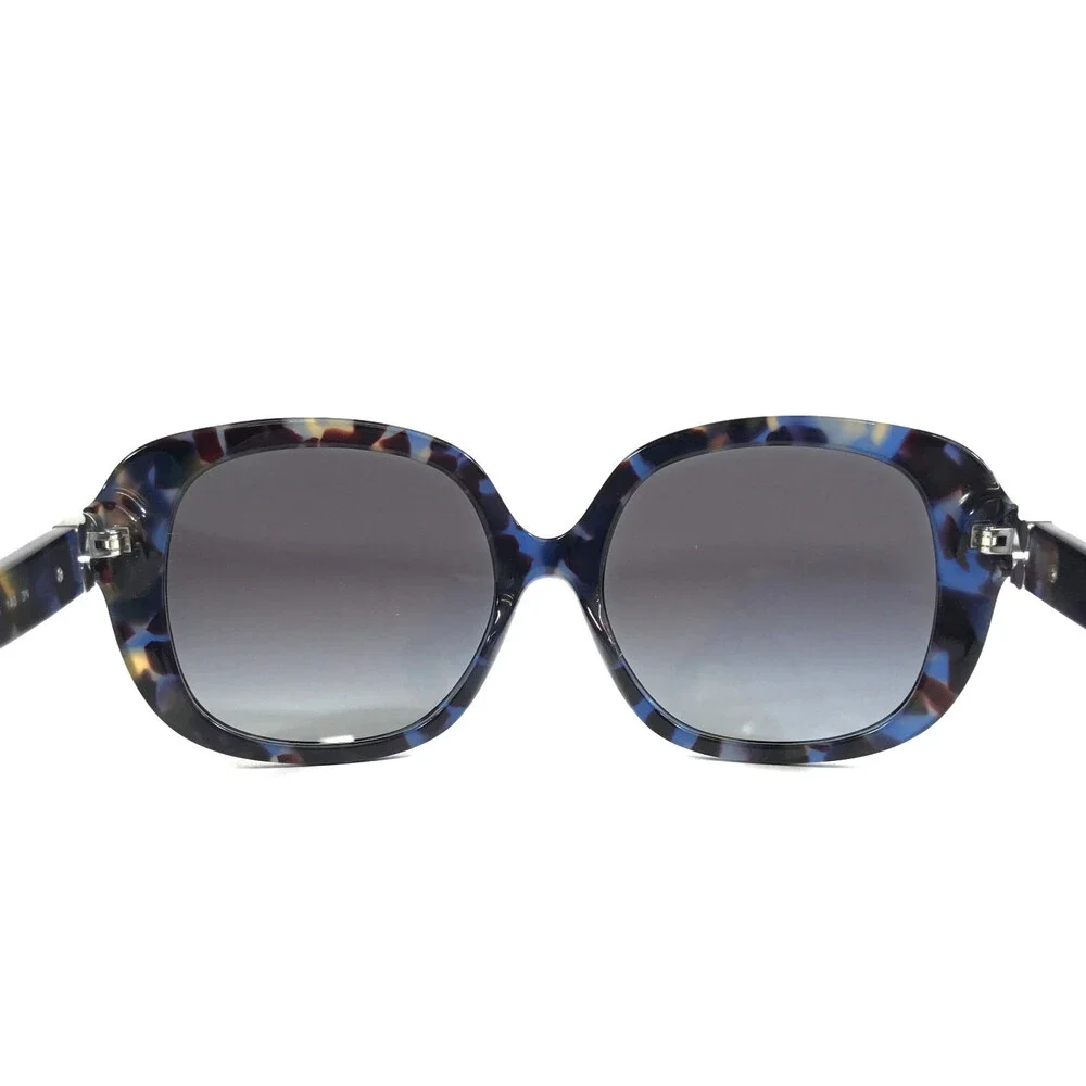 Coach Sunglasses HC8292 L1144 56138G Blue Tortoise Frames with Gray Lenses - Picture 8 of 12